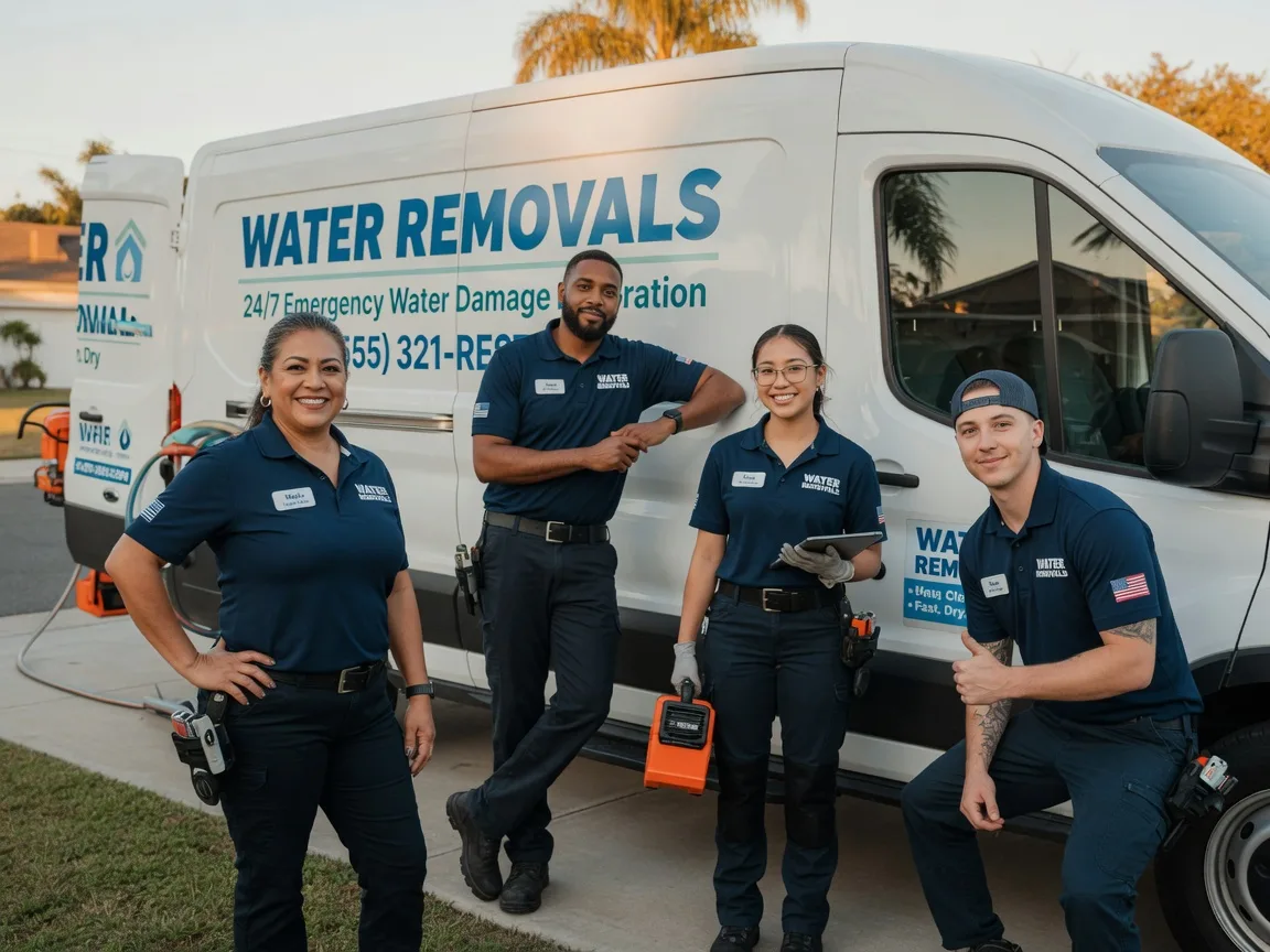 Water Removal company in Commiskey, IN