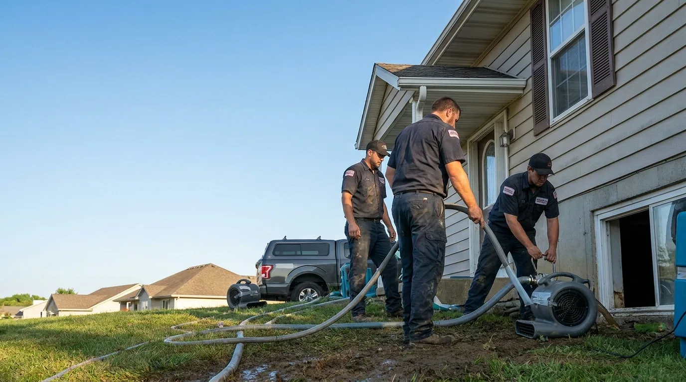 Water Removal in Commiskey, IN near me